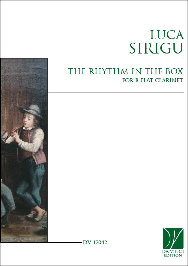 The rhythm in the box, for Clarinet in B-flat