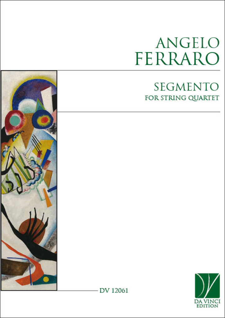 Segmento, for String Quartet