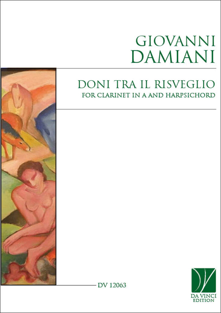 Doni tra il risveglio : for Clarinet in A and Harpsichord