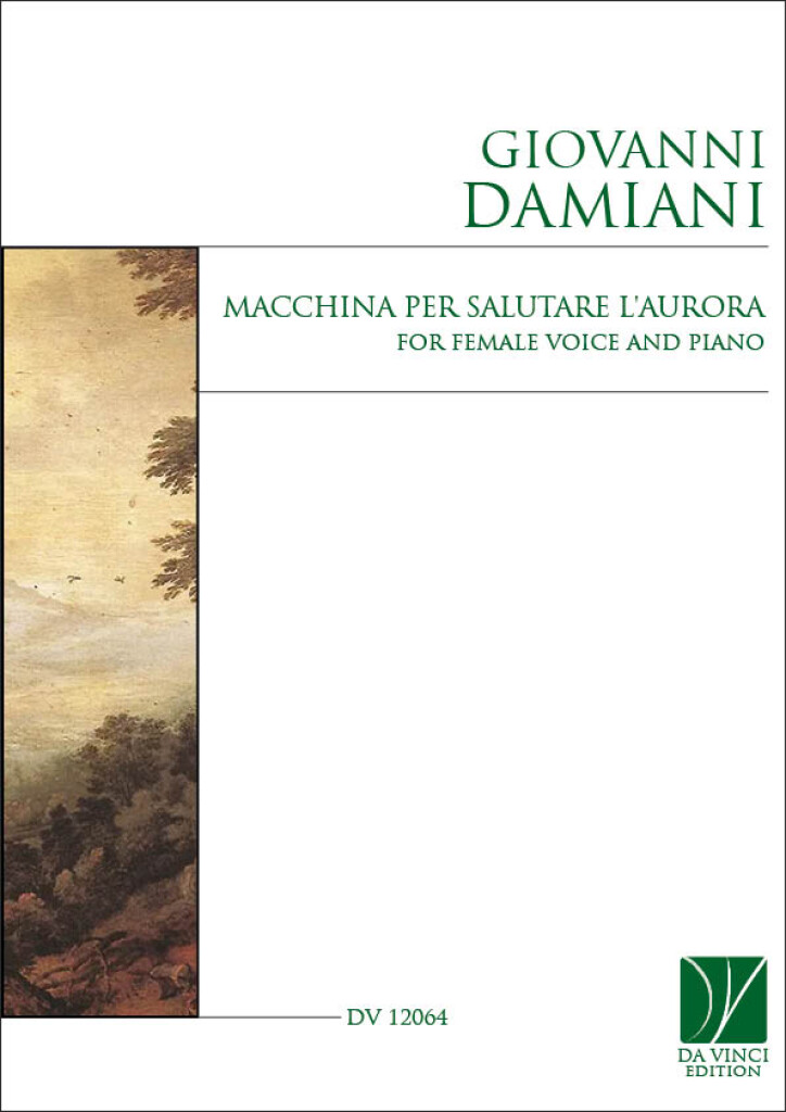 Macchina per salutare l'aurora : for Female Voice and Piano