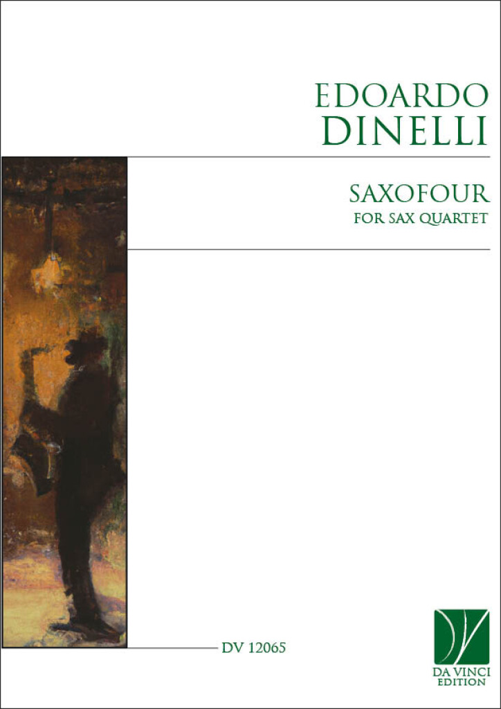 Saxofour, for Sax Quartet