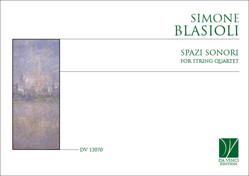 Spazi Sonori, for String Quartet