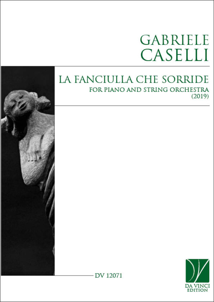 La fanciulla che sorride (2019) : for Piano and String Orchestra