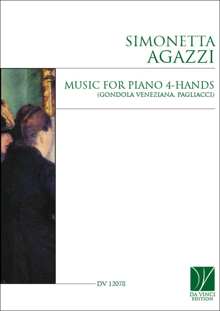 Music for Piano 4-Hands : Gondola Veneziana, Pagliacci