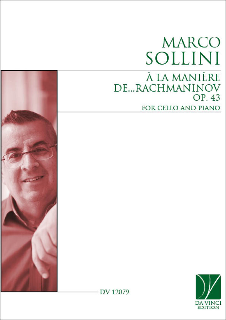 À la manière de...Rachmaninov Op. 43 : for Cello and Piano