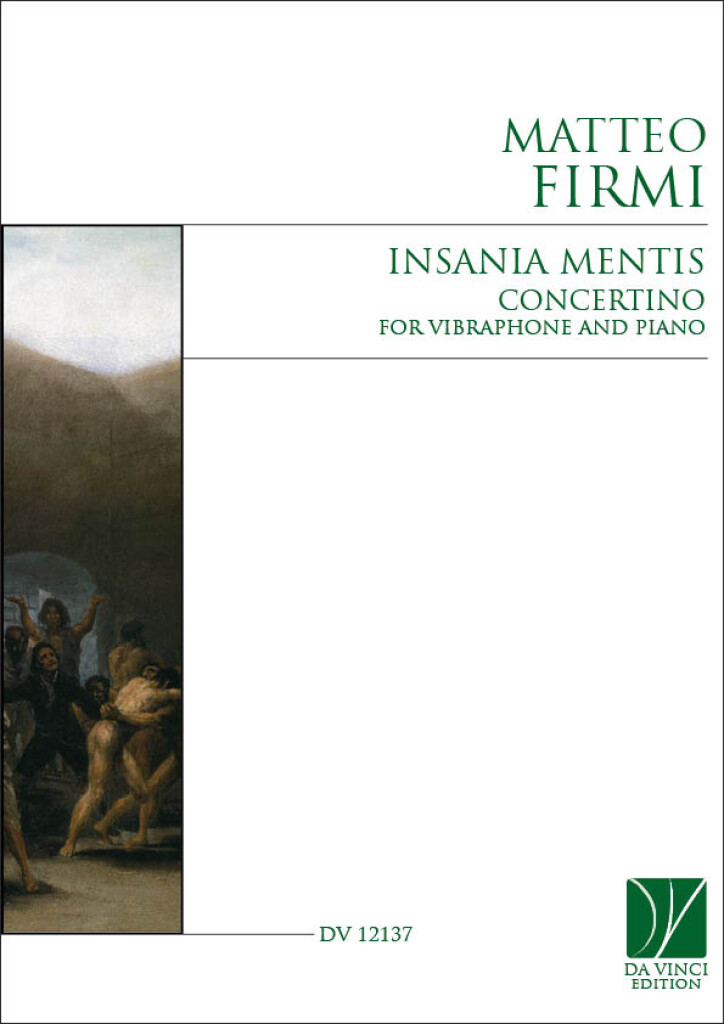 Insania mentis : Concertino for Vibraphone and Piano