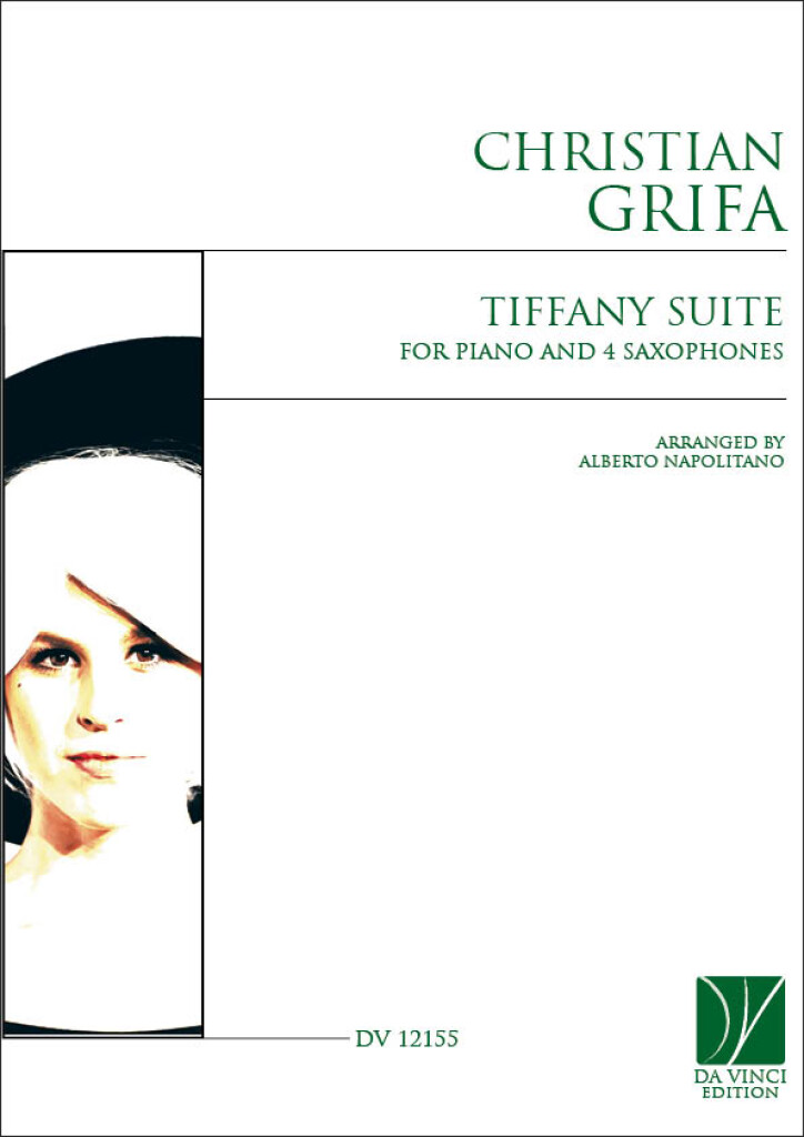 Tiffany : Suite for Piano and 4 Saxophones