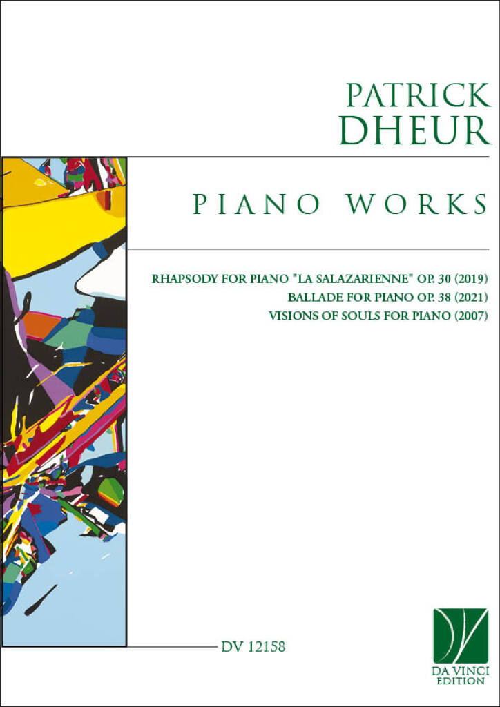 Piano Works Salazarienne Op. 30
