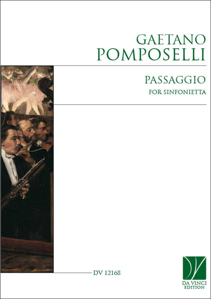 Passaggio, for Sinfonietta