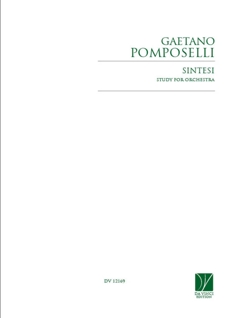 Sintesi, Study for Orchestra