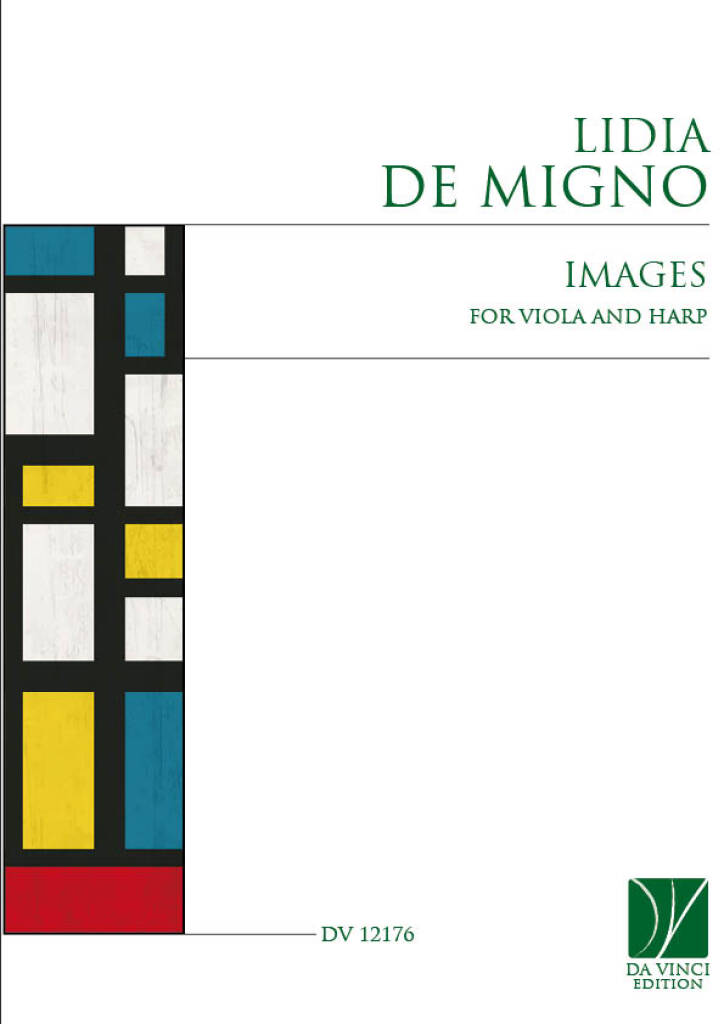 Images, for Viola and Harp