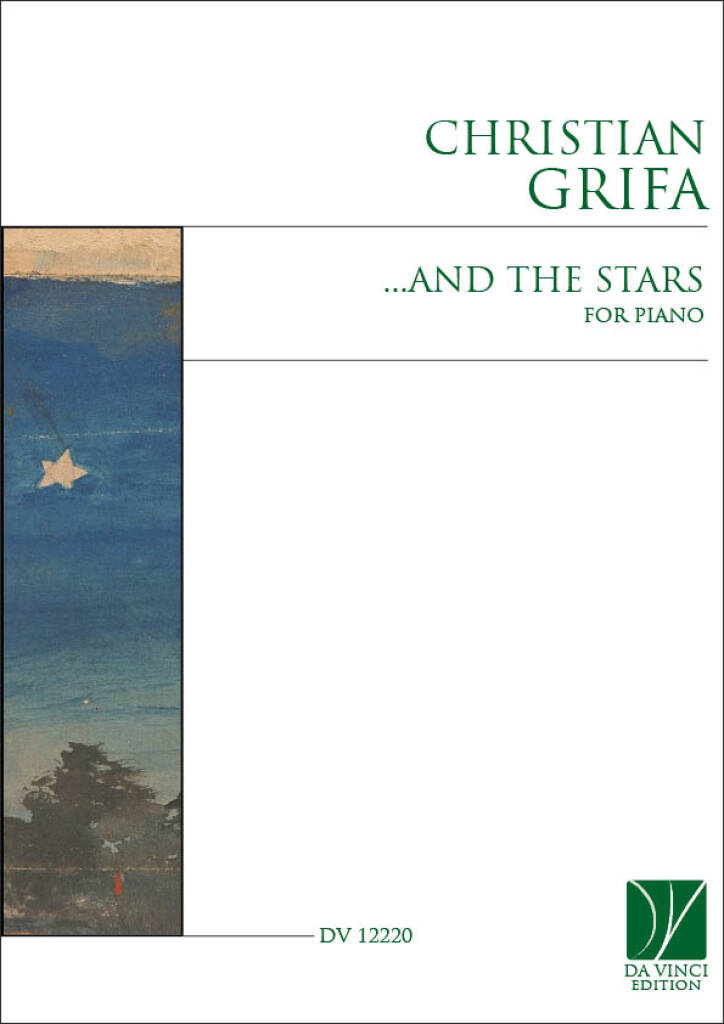 and The Stars, for Piano