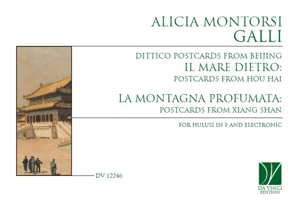 Il mare dietro, Postcards : for Hou Hai, Hulusi and Electronic