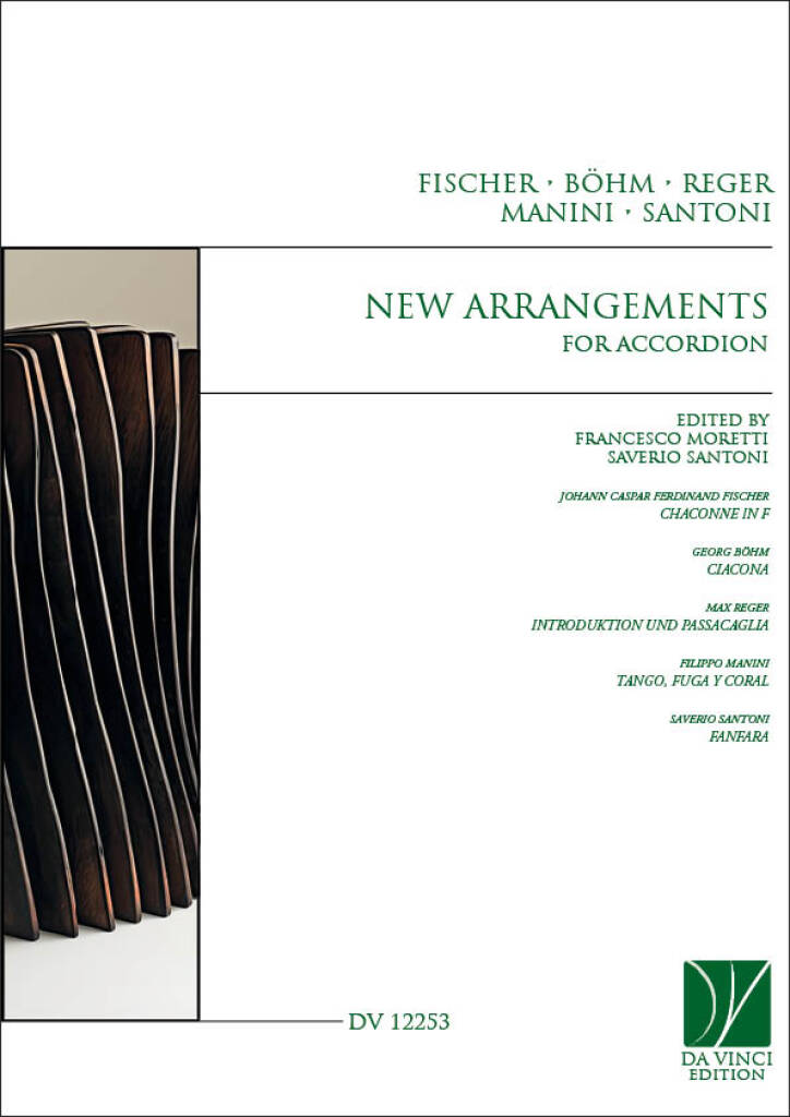 New Arrangements for Accordion : Nuovi Arrangiamenti per fisarmonica