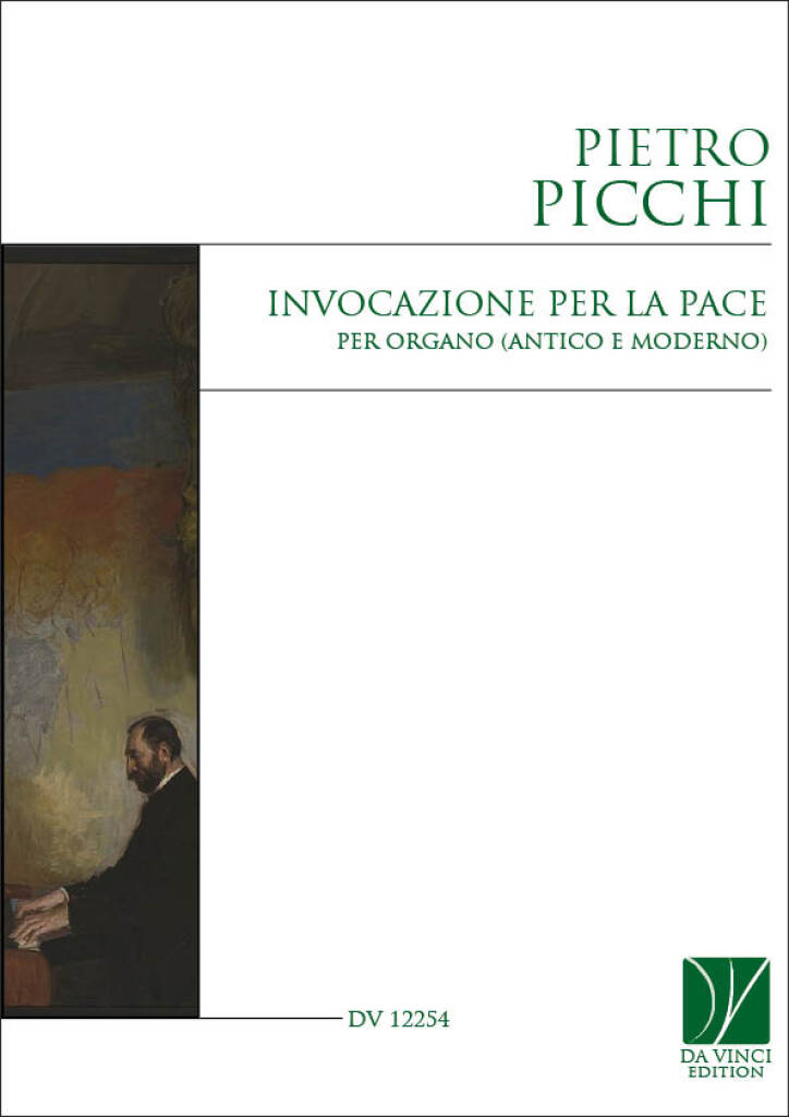 Invocazione per la pace, per organo : (antico e moderno)