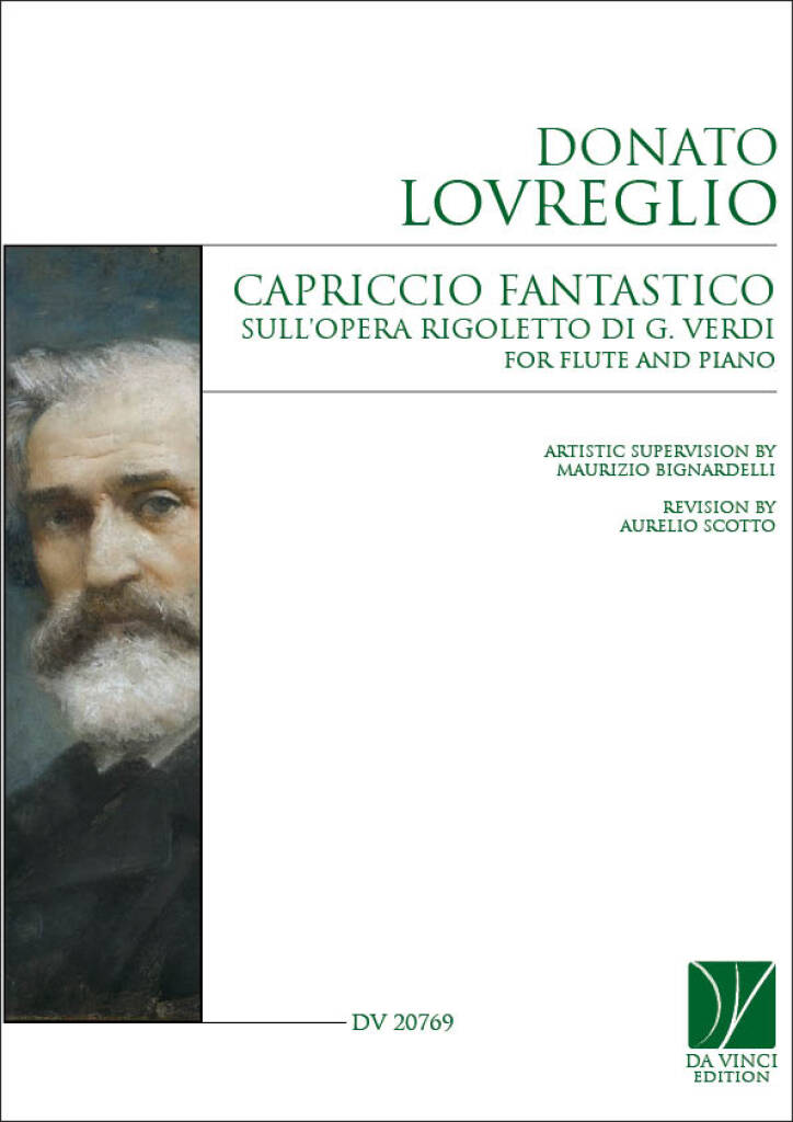 Capriccio fantastico : sull'opera Rigoletto di G. Verdi