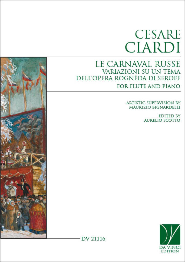 Le carnaval russe, variazioni : su un tema dell'opera Rognéda di Seroff