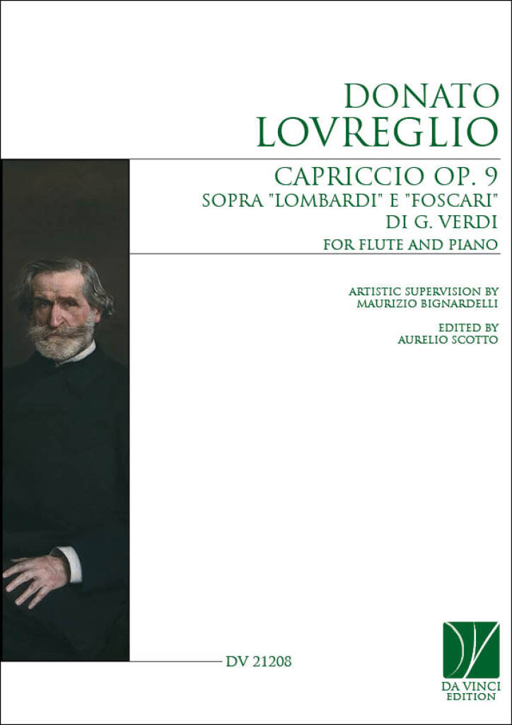 Capriccio sopra 'Lombardi' e 'Foscari' : di G. Verdi Op.9
