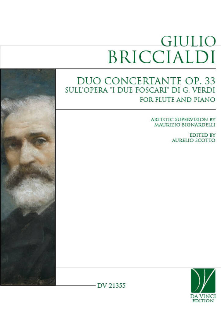 Duo Concertante sull'Opera 'I due Foscari' : di G. Verdi