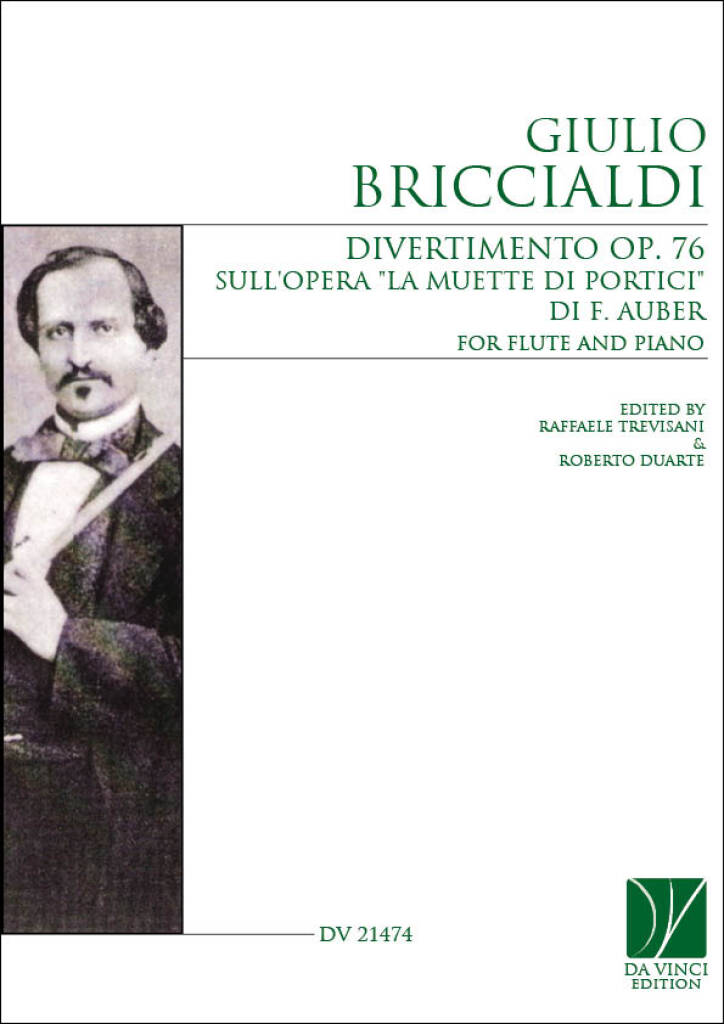 Divertimento sull'opera 'La Muette di Portici' : di F.Auber Op. 76
