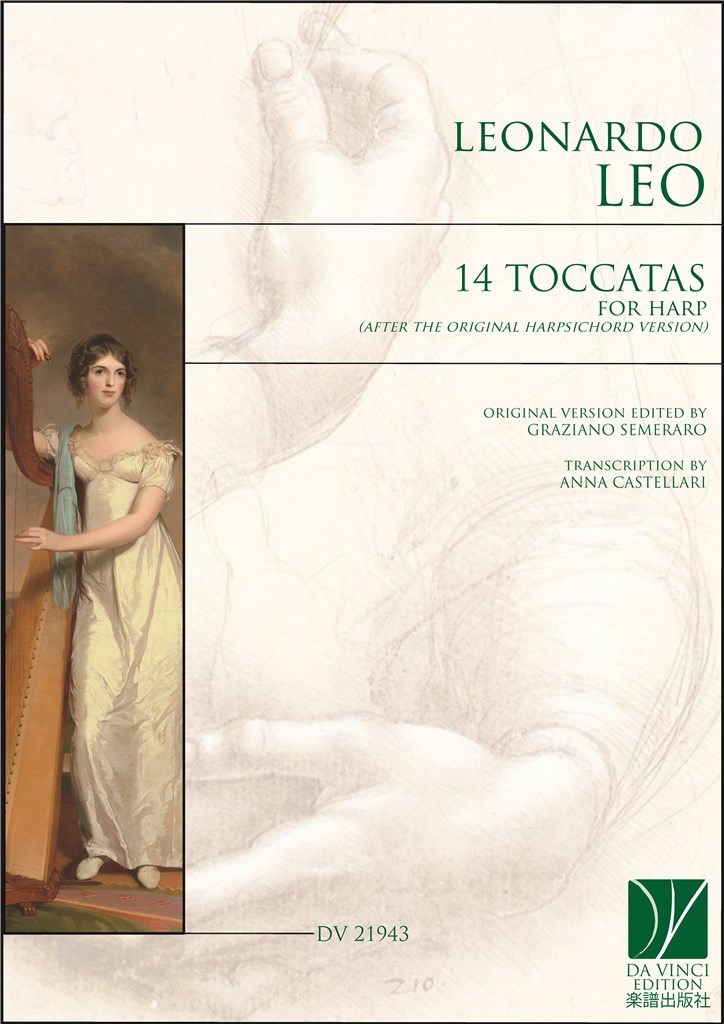 14 Toccatas, Transcription for Harp : by Anna Castellari