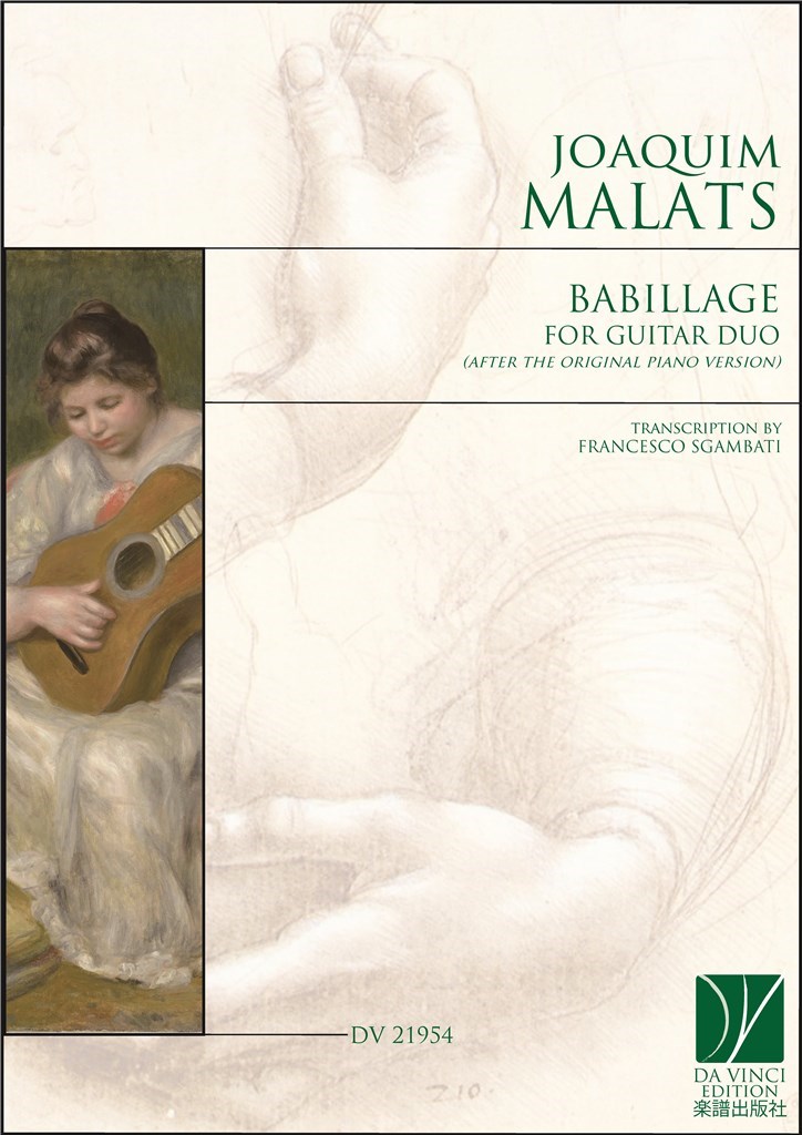 Babillage, for Guitar Duo
