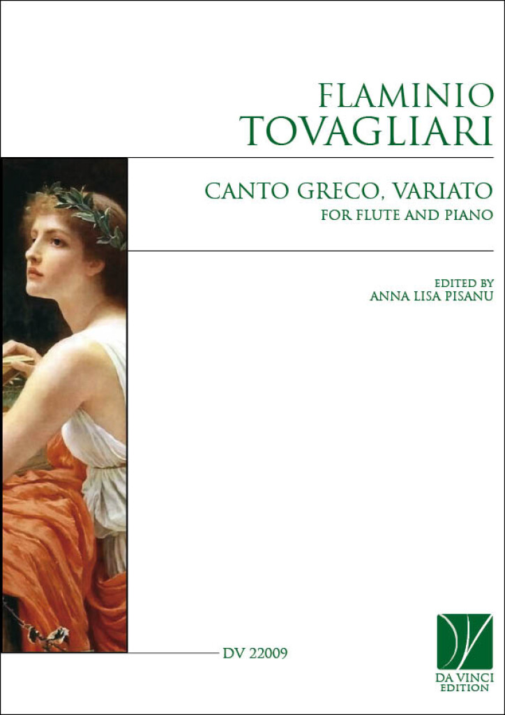 Canto Greco, Variato for Flute and Piano