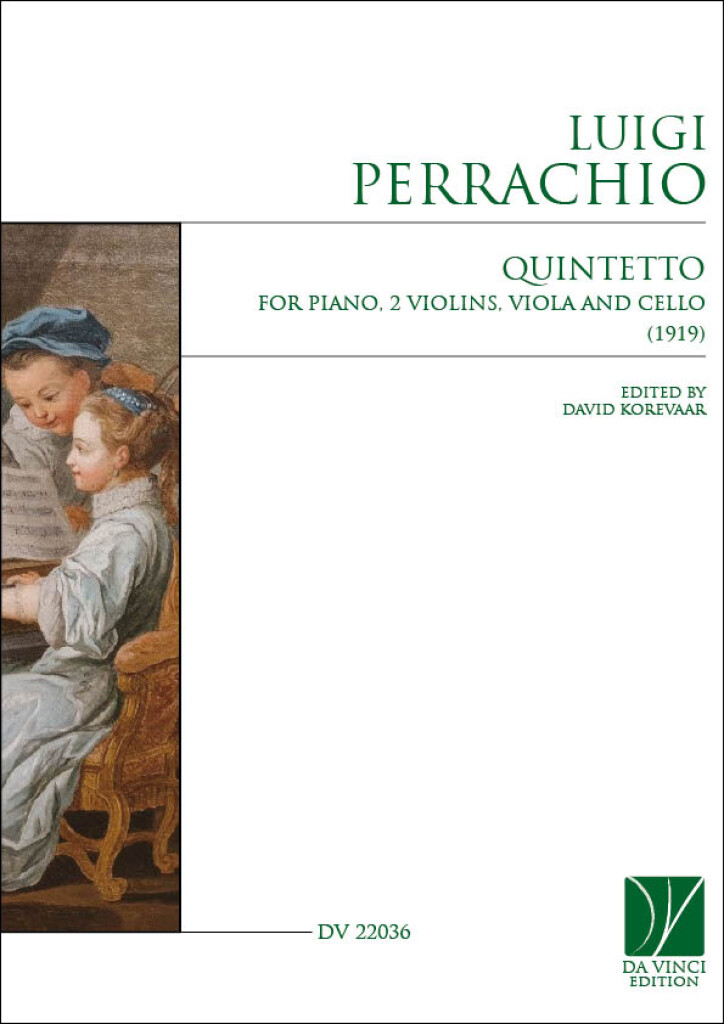 Quintetto for Piano, 2 Violins, Viola and Cello : 1919
