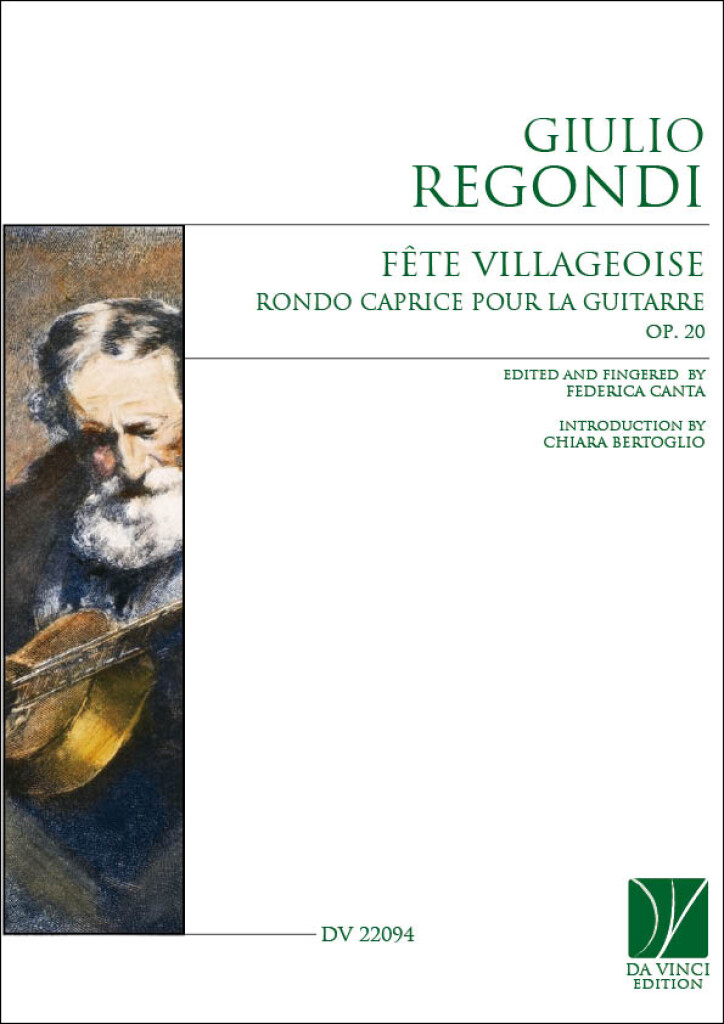 Fête Villageoise, Rondo caprice pour la guitarre : Op. 20