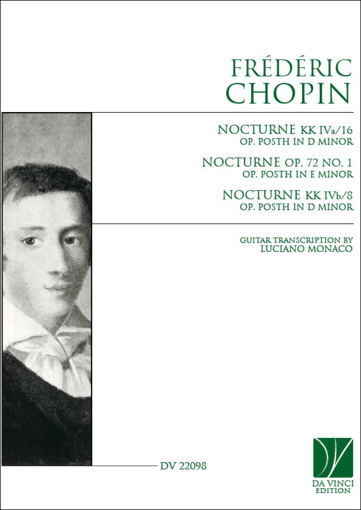 Nocturne KK IVa/16 Op. Posth in D minor : Original in C-sharp minor