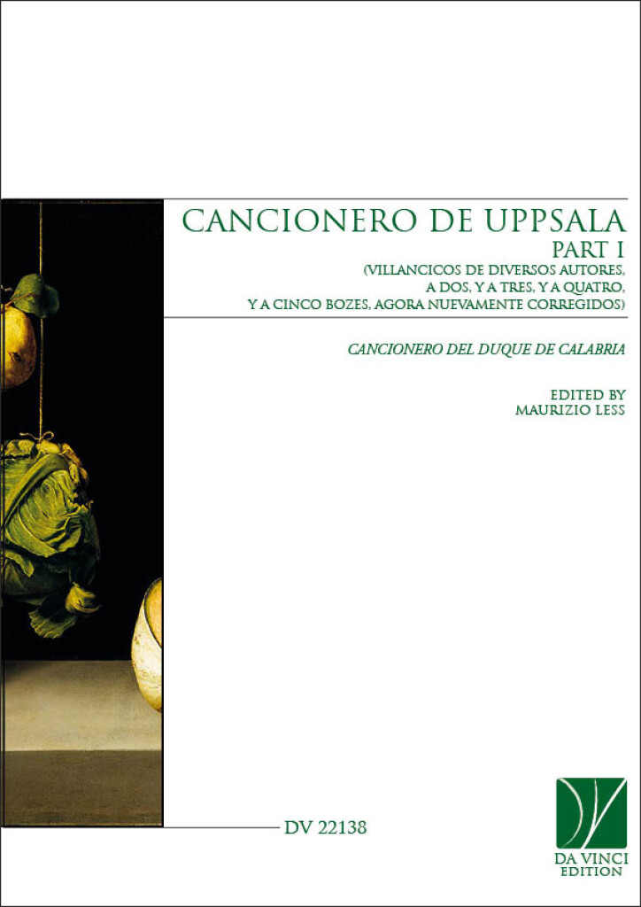 Cancionero de Upsala Part I : Cancionero del Duque de Calabria