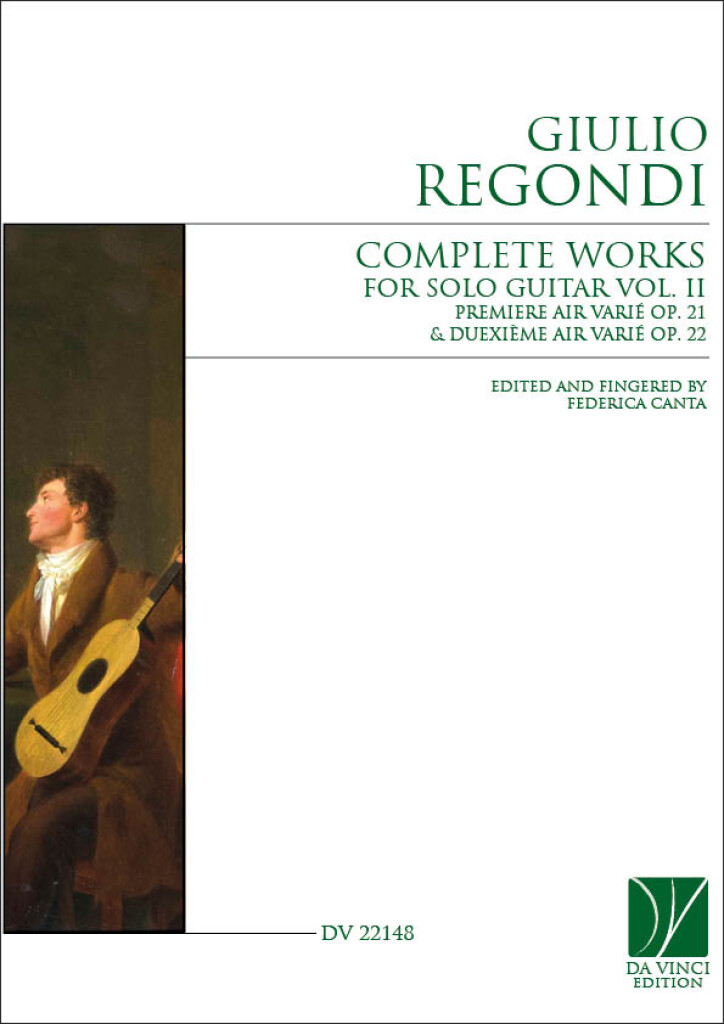 Complete Works for Solo Guitar Vol. II : Premiere Air Varié Op. 21 and Duexième Air Varié Op. 22
