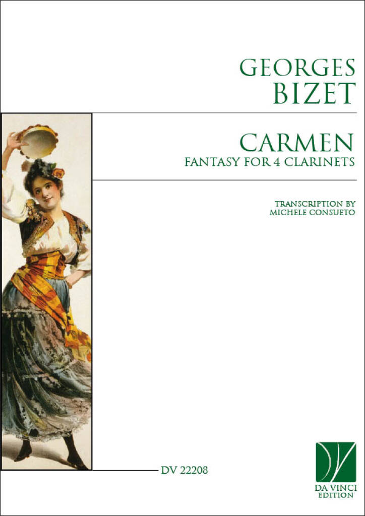 Carmen, Phantasy for 4 Clarinets