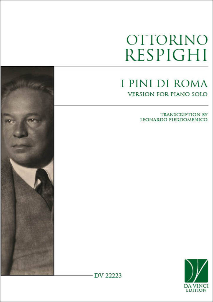 I Pini di Roma, Version for Piano Solo