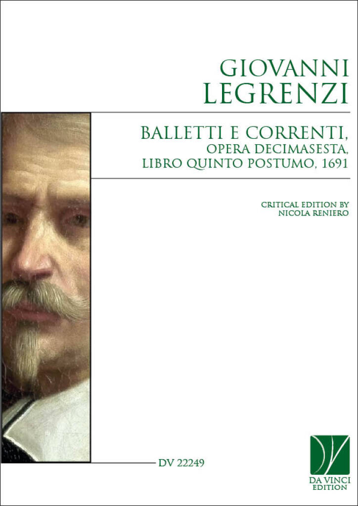 Balletti e Correnti, Opera Decimasesta : Libro Quinto Postumo, 1691