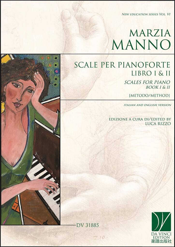 Scale per pianoforte: Libro I & II : New education series Vol. VI