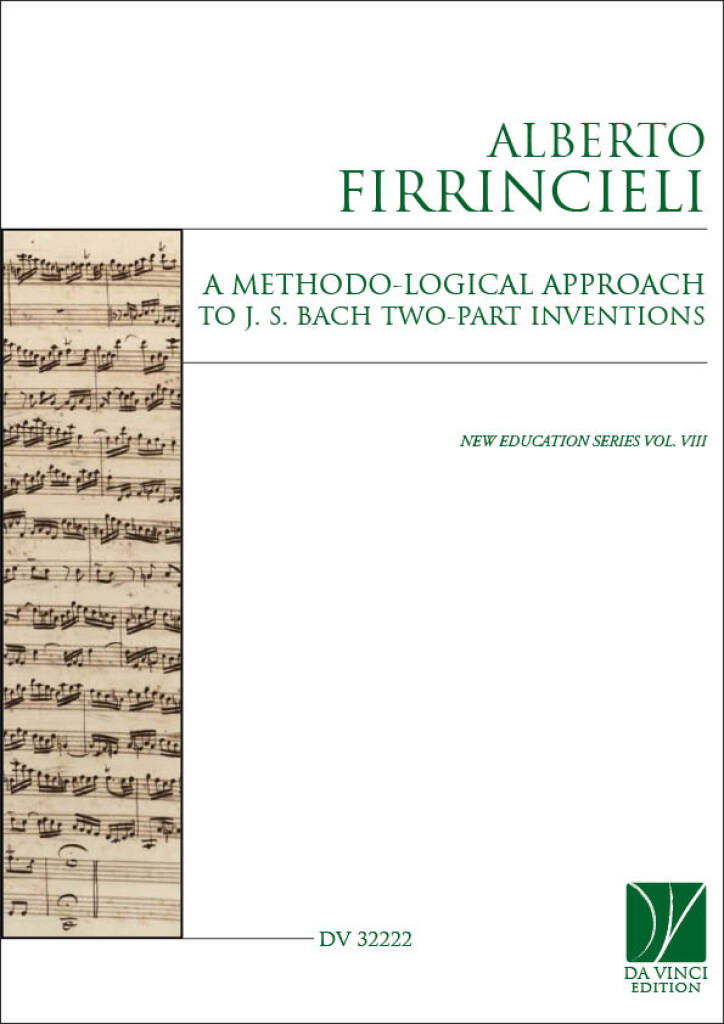 A Methodo-logical : approach to J .S. Bach Two-part Inventions