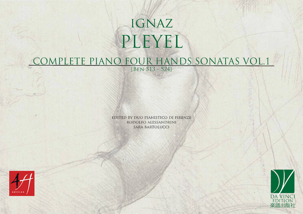 Complete Piano Four Hands Sonatas Vol. 1 : [Ben 513 - 524]