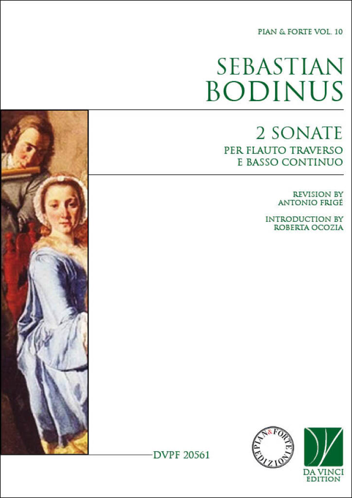2 sonate per flauto traverso e basso continuo : Pian & Forte Vol. 010