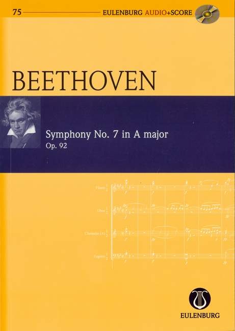 Noder til Ludwig van Beethoven Symphony No. 7 A Major