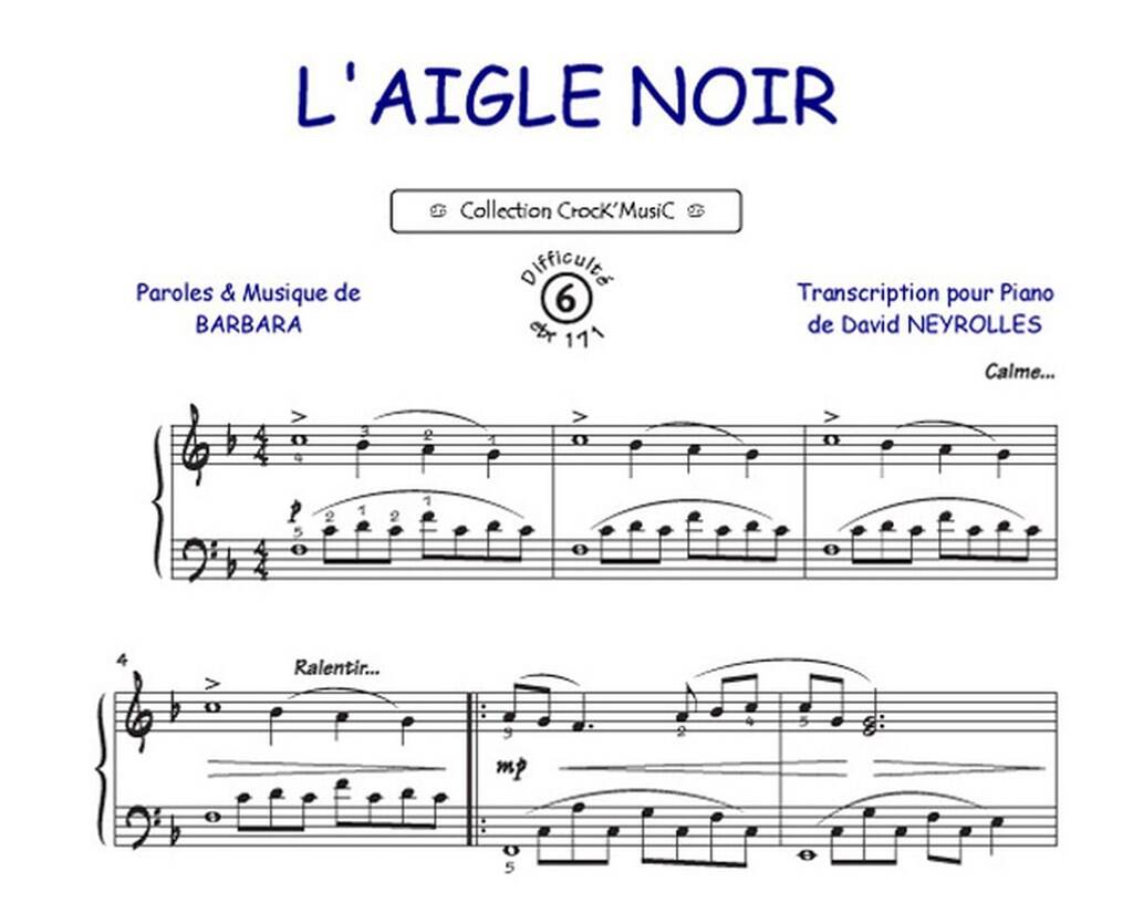 L'Aigle Noir