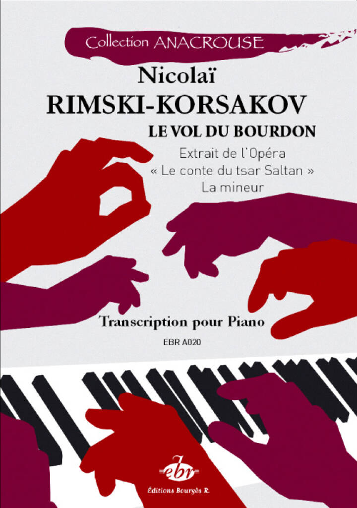 Le Vol du Bourdon : Collection Anacrouse