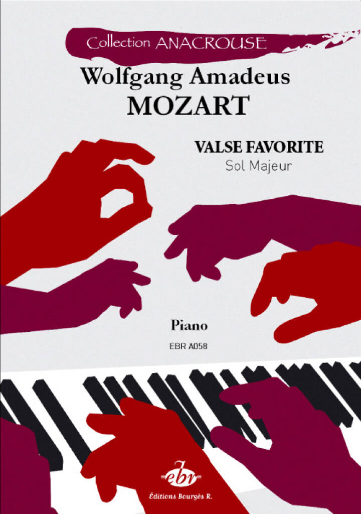 Valse Favorite : Collection Anacrouse