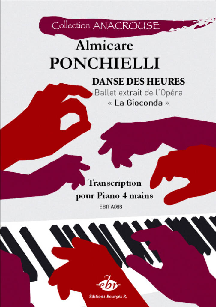 Danse des heures : Collection Anacrouse
