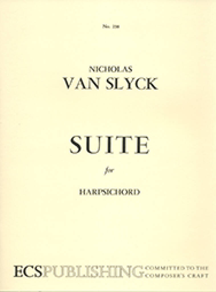 Suite for Harpsichord