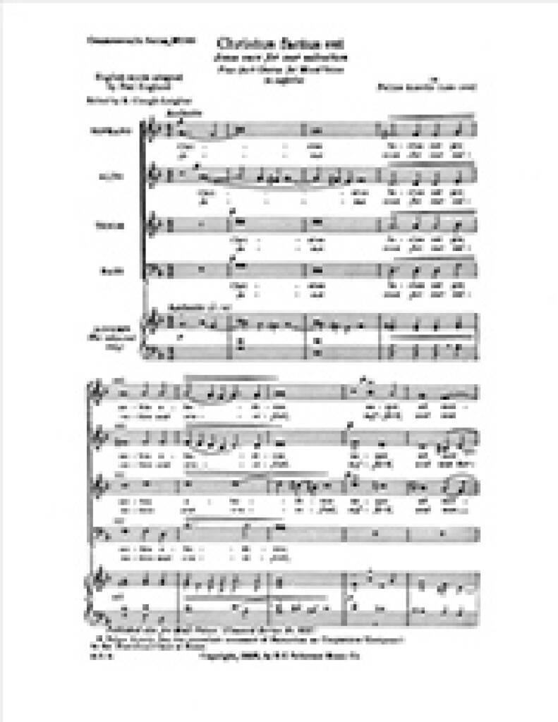 Christus Factus Est : Jesus Once for our Salvation