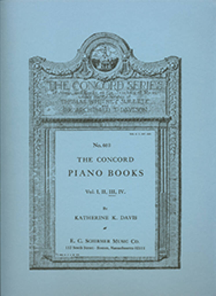 Concord Piano Book, Vol. III