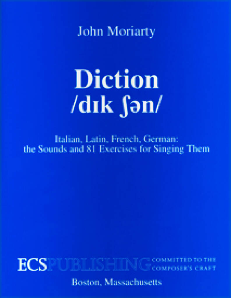 Diction : Third Edition