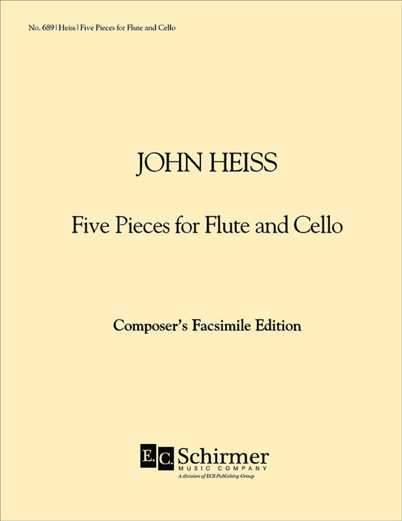 Five Pieces for Flute and Cello
