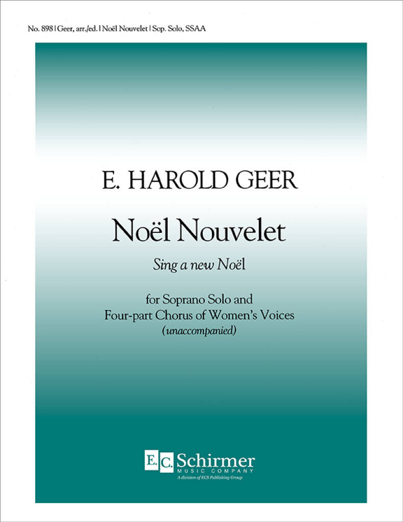 Noel Nouvelet : Sing a New Noel